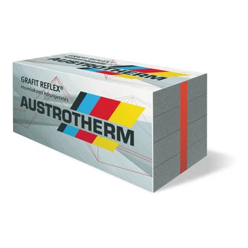 Austrotherm GRAFIT REFLEX homlokzati hőszigetelő lemez (0.5 m2/csomag) -  28 cm vastag