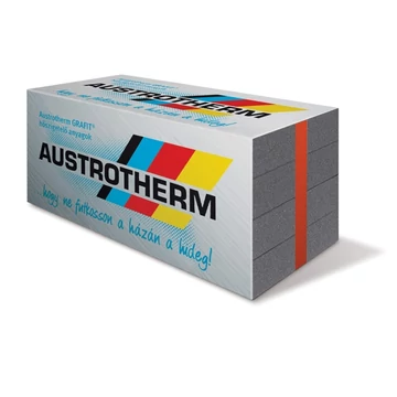 Austrotherm GRAFIT 80 homlokzati hőszigetelő lemez (0.5 m2 /csomag) - 26 cm vastag