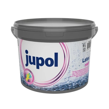 JUPOL Latex matt 2000 bázis, Beltéri latex falfesték -matt - 4.75 l