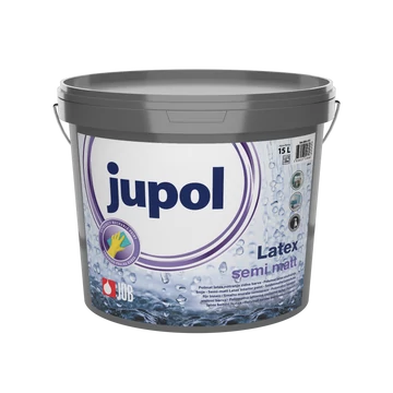 JUPOL Latex matt 2000 bázis, Beltéri latex falfesték -matt - 14.25 l