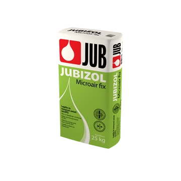 JUBIZOL Microair fix ragasztóhabarcs - 25 kg(Ragasztó és alapvakolat - Microair rendszer)