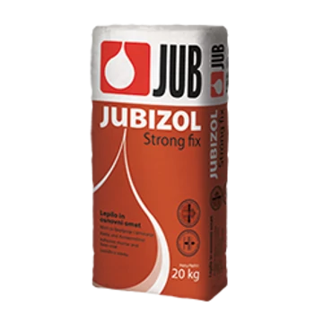 JUBIZOL Strong fix ragasztóhabarcs - 25 kg(Ragasztó és alapvakolat - Strong rendszer)