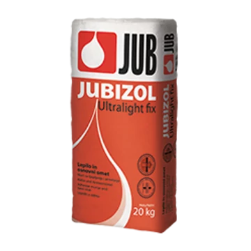 JUBIZOL Ultralight fix ragasztóhabarcs - 20 kg