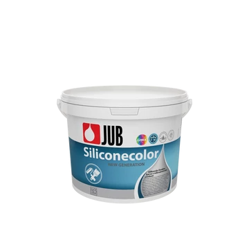 Siliconecolor 1000 bázis, Szilikonos, elemi szálas homlokzatfesték - 4,5l