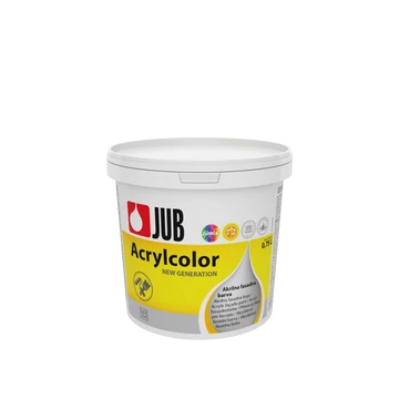 Acrylcolor NG 1001 fehér, Akril homlokzatfesték - 0,75 l