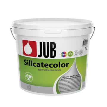 Silicatecolor 1001 fehér Szilikátos, elemi szálas homlokzatfesték -15 l