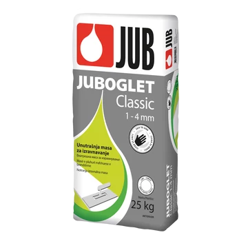 JUB JUBOGLET Classic 1-4 NG Mész-cement alapú glett  - 25 kg