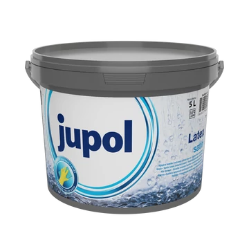 JUPOL Latex satin 1001 fehér - 5 l