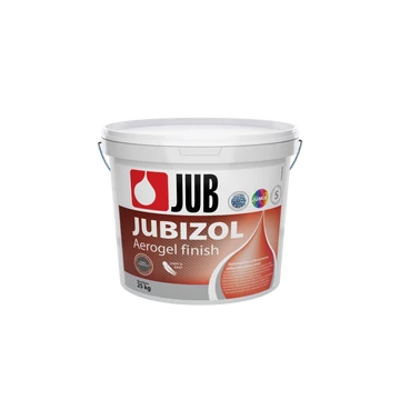 JUBIZOL Aerogel finish S - 1.5 mm - 25 kg (Elemi szálakkal dúsított szilikonos vakolat)