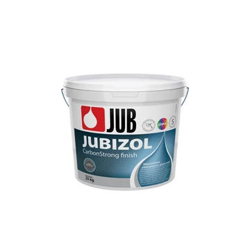 JUBIZOL CarbonStrong finish S - 1.5 mm - 1001 - 25 kg (Elemi szálakkal dúsított sziloxános vakolat)