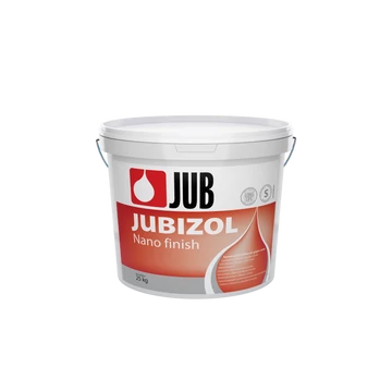 JUBIZOL Nano finish S - 2.0 mm - 25 kg (Öntisztuló szilikonos simított vakolat)
