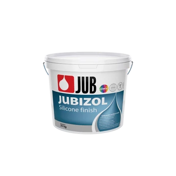 JUBIZOL Silicone finish T - 2.0 mm - 25 kg (Szilikonos dörzsölt vakolat)