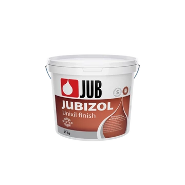 JUBIZOL Unixil finish Winter S - 1.5 mm - 1001 - 25 kg (Sziloxános simított vakolat)