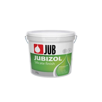 JUBIZOL Silicate finish S NG - 1.5 mm - 25 kg (Szilikátos simított vakolat)