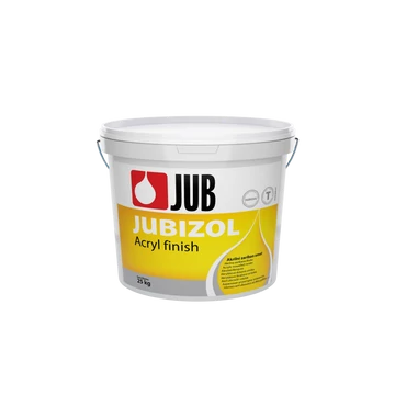 JUBIZOL Acryl finish T - 2.0 mm - 25 kg (Akril dörzsölt vakolat)