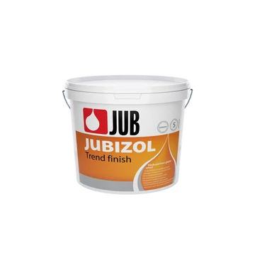 JUBIZOL Trend finish S - 1.5 mm - 1000 - 24 kg (Akril simított vakolat intenzív színekhez)