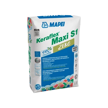 Mapei Keraflex Maxi S1, szürke cementkötésű ragasztó - 25kg