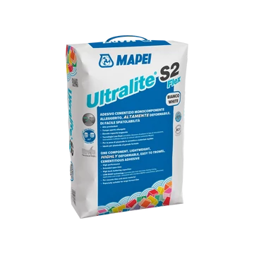 Mapei Ultralite S2 Flex, szürke cementkötésű ragasztó -15kg