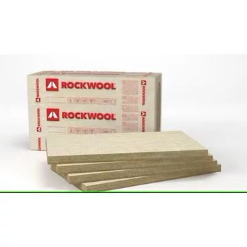 ROCKWOOL Steprock ND - Lépéshang-szigetelés nedves esztrich alá  - 100x60x5 cm