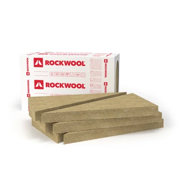 ROCKWOOL - DELTAROCK könnyű hőszigetelő éklemez , magastetőkhöz, szarufák közé 100x60x10 cm