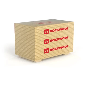 ROCKWOOL Monrock MAX E  - Kétrétegű (inhomogén) lapostető-hőszigetelő lemez - 100x60x10 cm