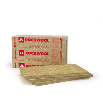 ROCKWOOL - FRONTROCK S, Egyrétegű (homogén) vakolható homlokzati hőszigetelő lemez - 100x60x4 cm