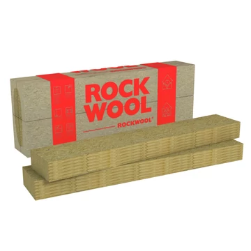 ROCKWOOL Stroprock G - Alulról hűlő födémek dűbelezés nélkül, ragasztással rögzíthető hőszigetelő lemeze - 100x20x5 cm