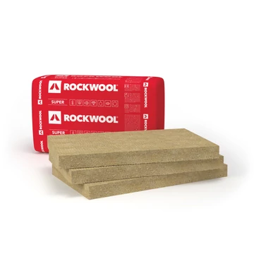 ROCKWOOL - Multirock többcélú könnyű hőszígetelő lemez - 100x61x18 cm