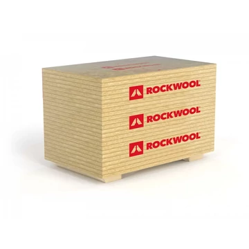 ROCKWOOL Roofrock 60 - Lapostető hőszigetelő lemez egyenes rétegrendű, nem járható lapostetők hőszigeteléséhez  - 202x122x15 cm