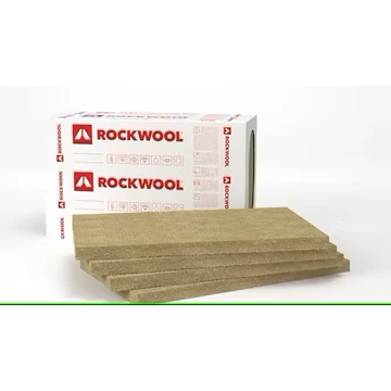 ROCKWOOL - Airrock XD, Hangszigetelő gipszkarton előtétfalakba, válaszfalakba építhető hőszigetelő lemez  - 100x60x5 cm