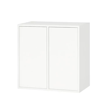 Boxie 2 ajtós fali szekrény 80x80x37 cm fehér