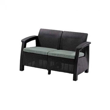 Corfu love seat kerti kanapé