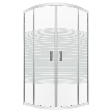 Madera 80x80x165 íves zuhanykabin tálca nélkül