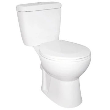 Niagara Duo monoblokkos rimless WC hátsó kifolyással ülőkével