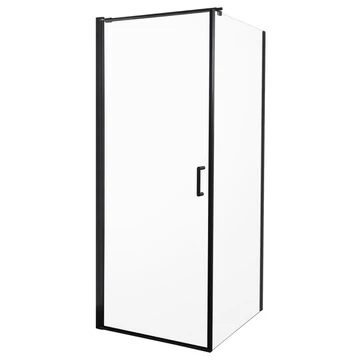 Hera 80x80 cm szögletes nyílóajtós zuhanykabin zuhanytálca nélkül