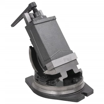 Kéttengelyes dönthető satu 160 mm
