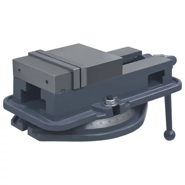 Öntöttvas forgózsámolyos satu 160 mm