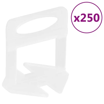 250 db csempeszintező ék 1 mm