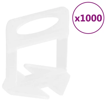 1000 db csempeszintező ék 1 mm