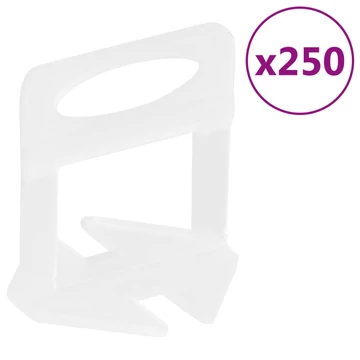250 db csempeszintező ék 2 mm