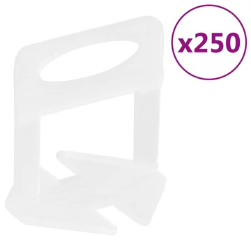 250 db csempeszintező ék 3 mm