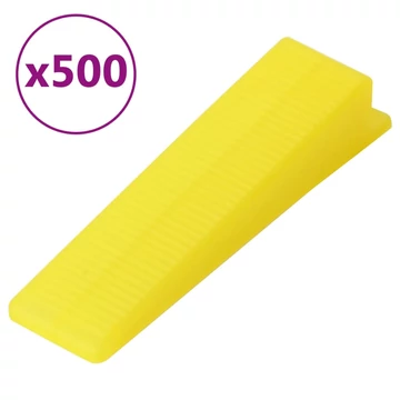 500 db csempeszintező ék