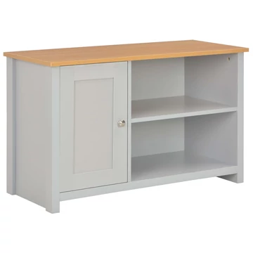 Szürke TV-szekrény 95 x 39 x 58 cm