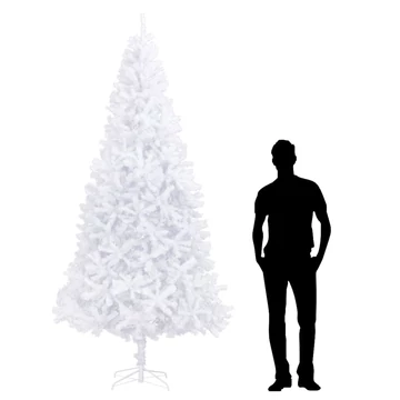 Fehér műfenyő 300 cm
