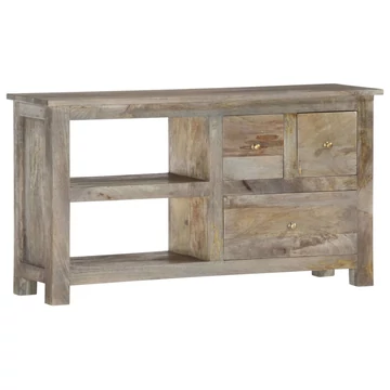 Tömör mangófa TV-szekrény 100 x 30 x 55 cm