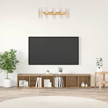 TV szekrény garnitúra 2 pcs Artisan tölgy 37 x 35 x 107 cm