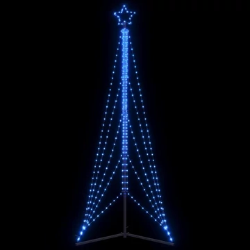 Kék LED karácsonyfa 525 LED 302 cm