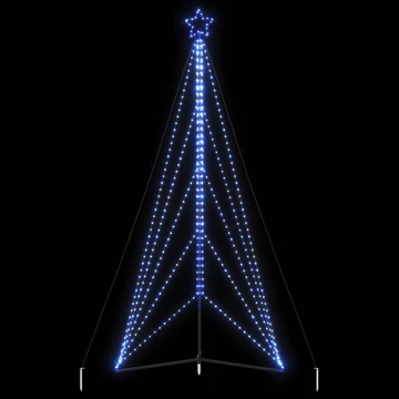 Kék LED karácsonyfa 615 LED 404,5 cm