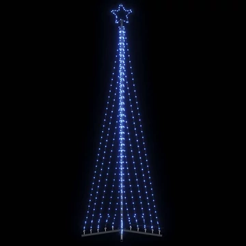 Kék LED karácsonyfa 495 LED 300,5 cm