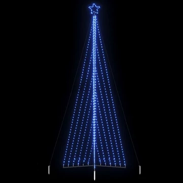 Kék LED karácsonyfa 789 LED 476 cm